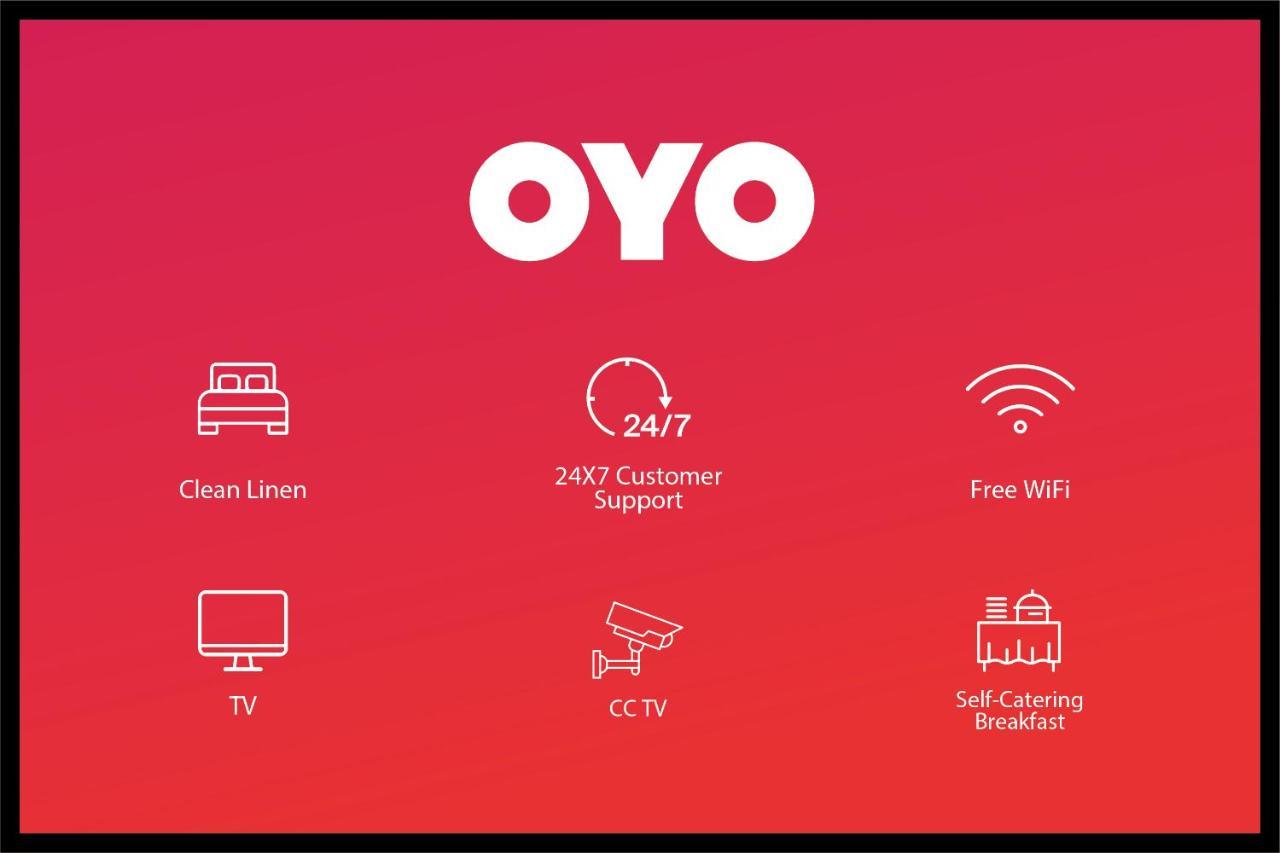 Oyo 14354 Amar Marriage Palace Hotel Dharmpura Eksteriør billede